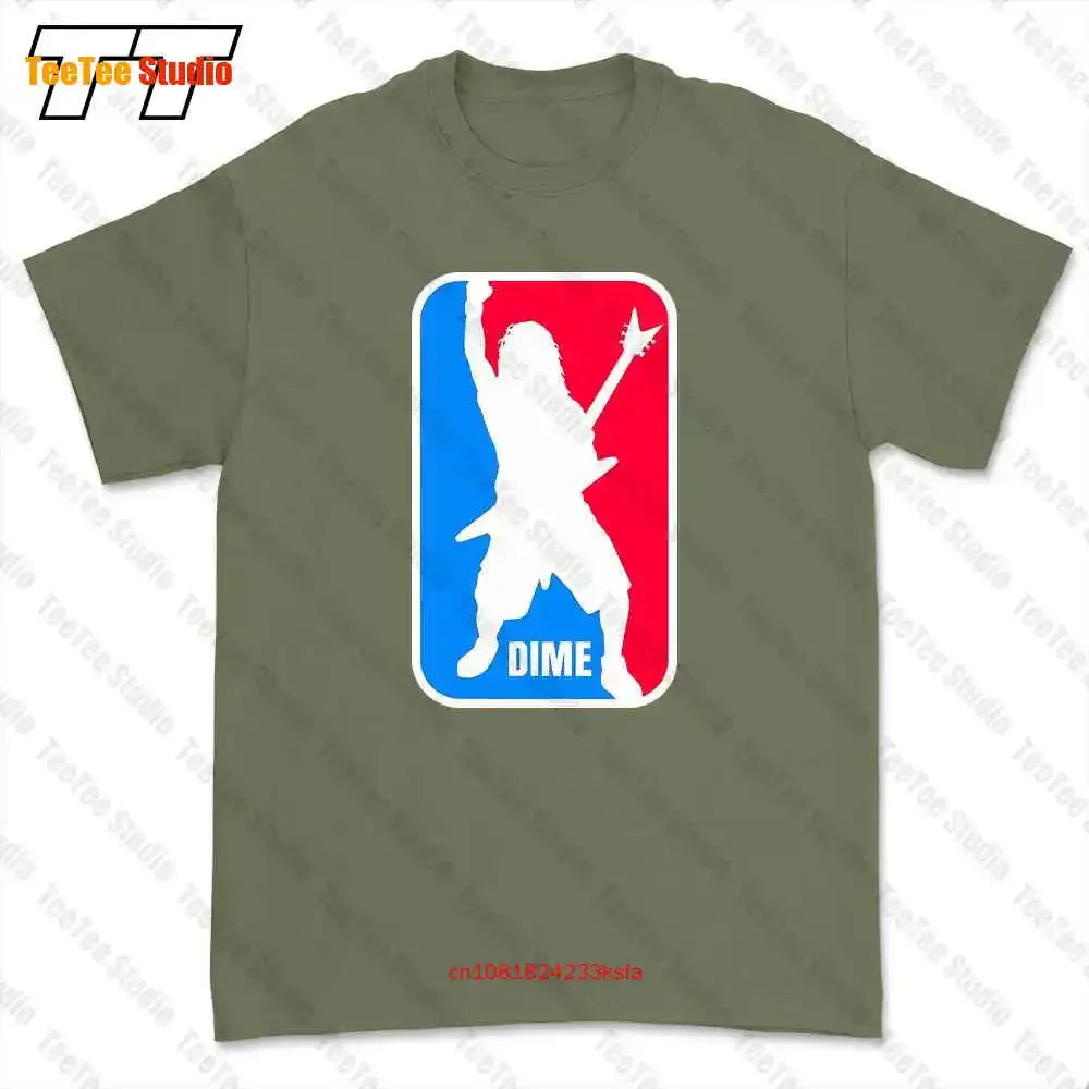 Dime Dimebag Darrell Guitar T-shirt Tee 2LGI