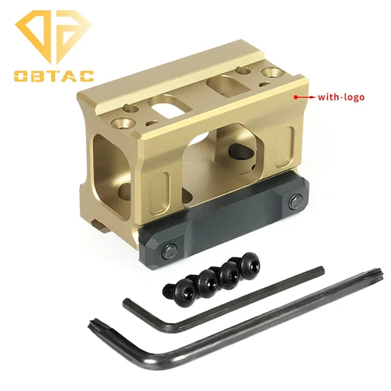 Airsoft Tactical Scope Mount Height Increasing Version Safety Hunting Red Dot Sight Metal Base For 20MM Rail Weapon Accessories