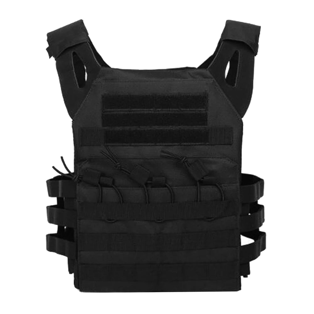 Military Tactical Vest Outdoor Hunting Body Armor Lightweight Combat JPC Molle Plate Carrier Airsoft Vests CS Game Equipment