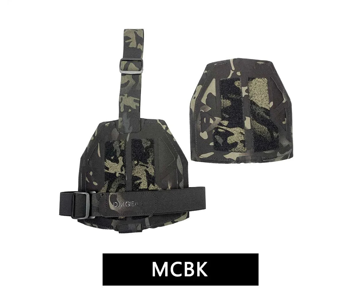 DMGear Universal Shoulder Guard Tactical Gear Equipment Hunting Vest Accessory Shoulder Protect Airsoft Wargame Molle Nylon Vest
