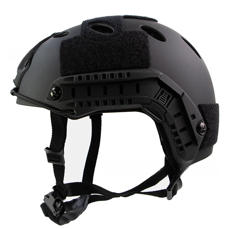 FAST Tactical Helmet Lightweight CE Certified ABS Explosion Proof Adjustable Knob Suspension Airsoft MH Helmet