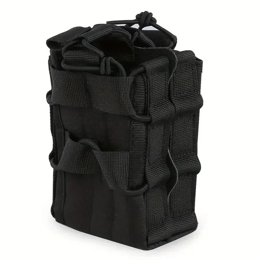 5.56 7.62 Molle Single Double Magazine Pouch M4 M16 AR15 G36 Mag Holster Outdoor Sports Hunting Vest Pouches EDC Waist Bag