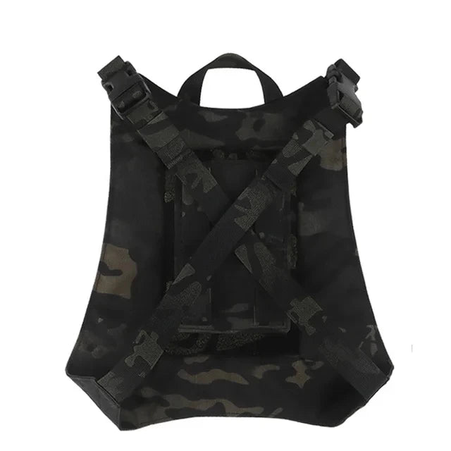 Rapid Deployment Helmet Bag Multi-functional Quick Release Helmet Storage Hunting Airsoft Night Vision Accessory Mounting Strap
