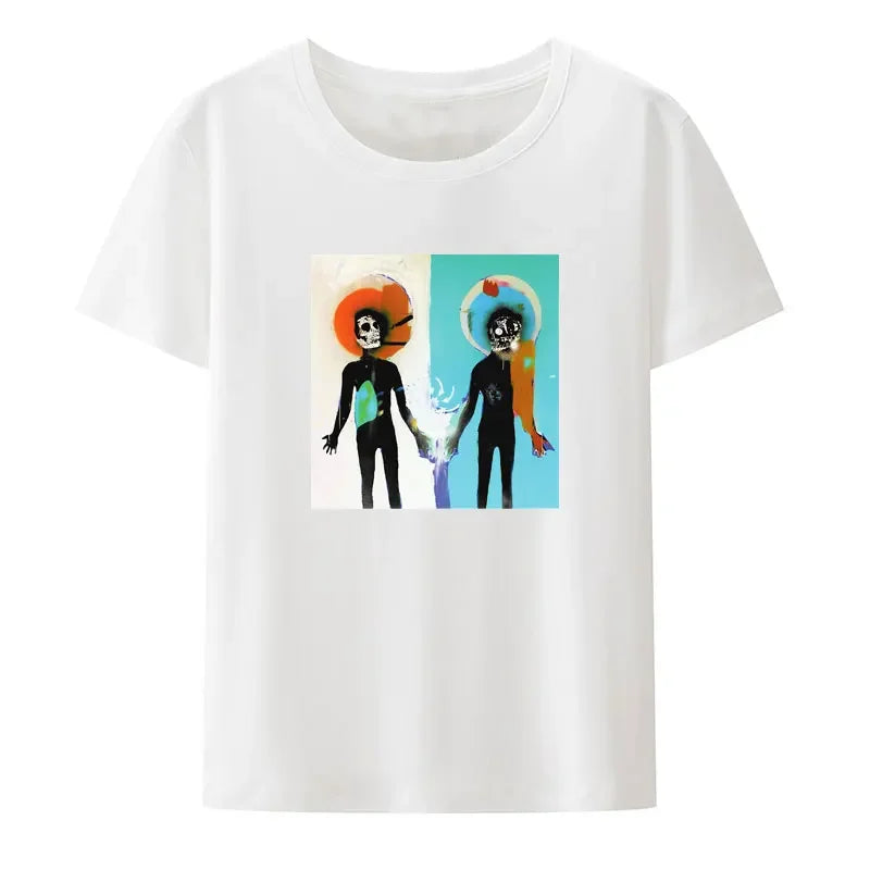 Massive Attack Rock Bands Print T Shirt Men Women Hip Hop Fashion Hipster Streetwear Unisex Comfortable Loose Breathable Tops