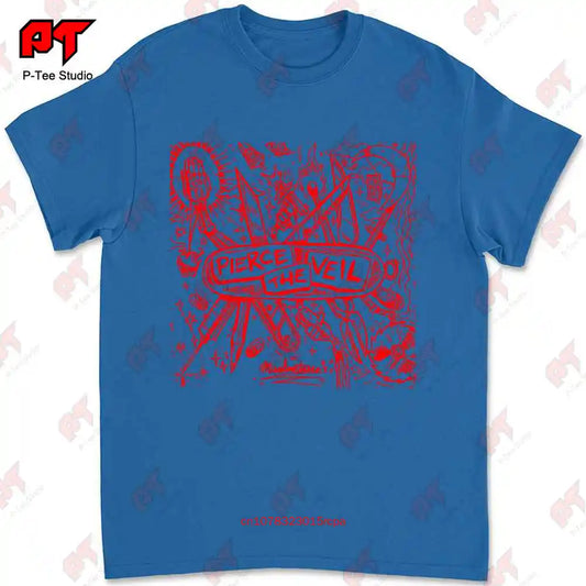 Pierce The Veil T Shirt Metal Music Ptv Misadventures Cotton Xs To 5Xl JZC8