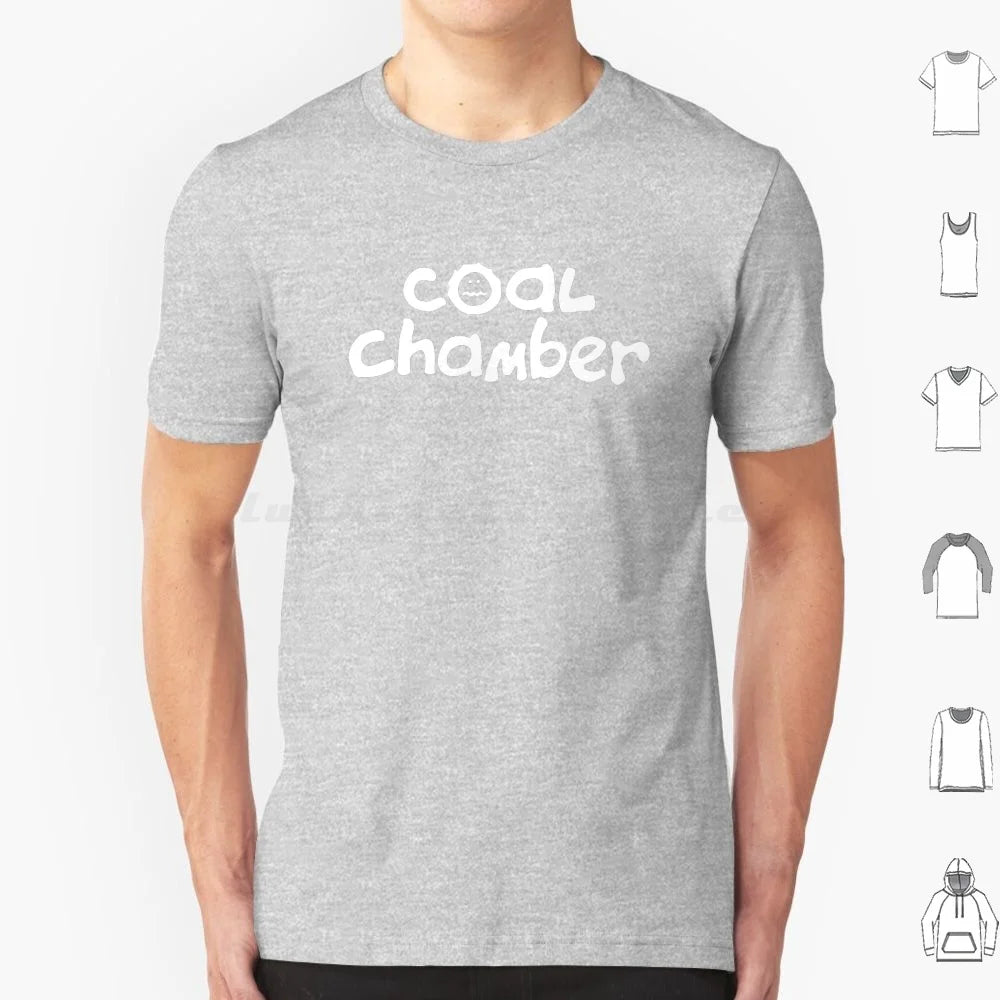Coal Chamber 1 T Shirt Big Size 100% Cotton Coal Chamber Coal Chamber Band Chamber Logo