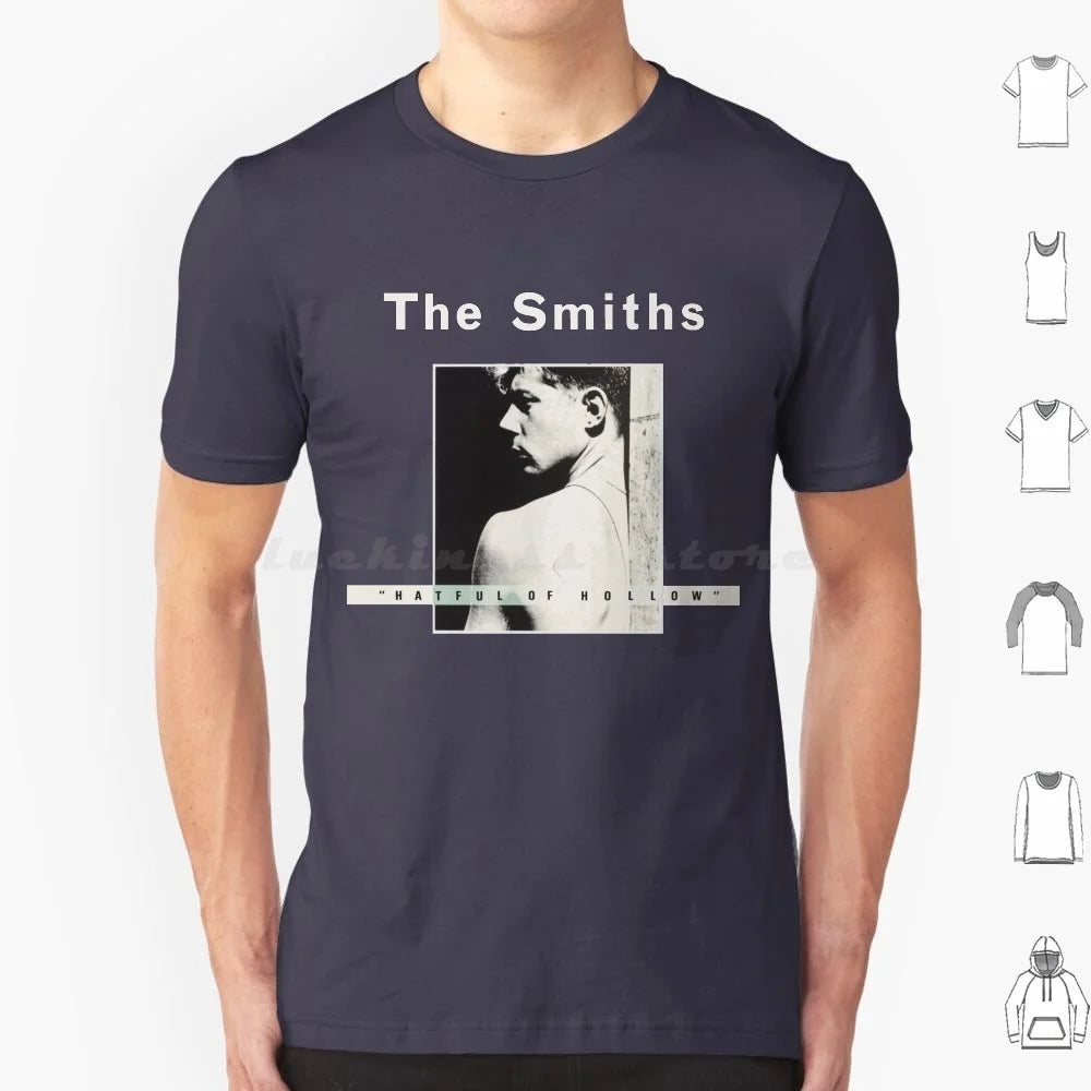 The Hateful Hollow T Shirt 6xl Cotton Cool Tee Music Stone Cure Morrissey Romantic Popular Smiths Family Indie Roses
