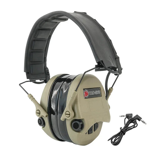 TAC-SKY New SORDIN Electronic Earmuffs Noise Reduction Airsoft Shooting  Headphones Hunting SORDIN ULTRA IPSC Tactical Headset