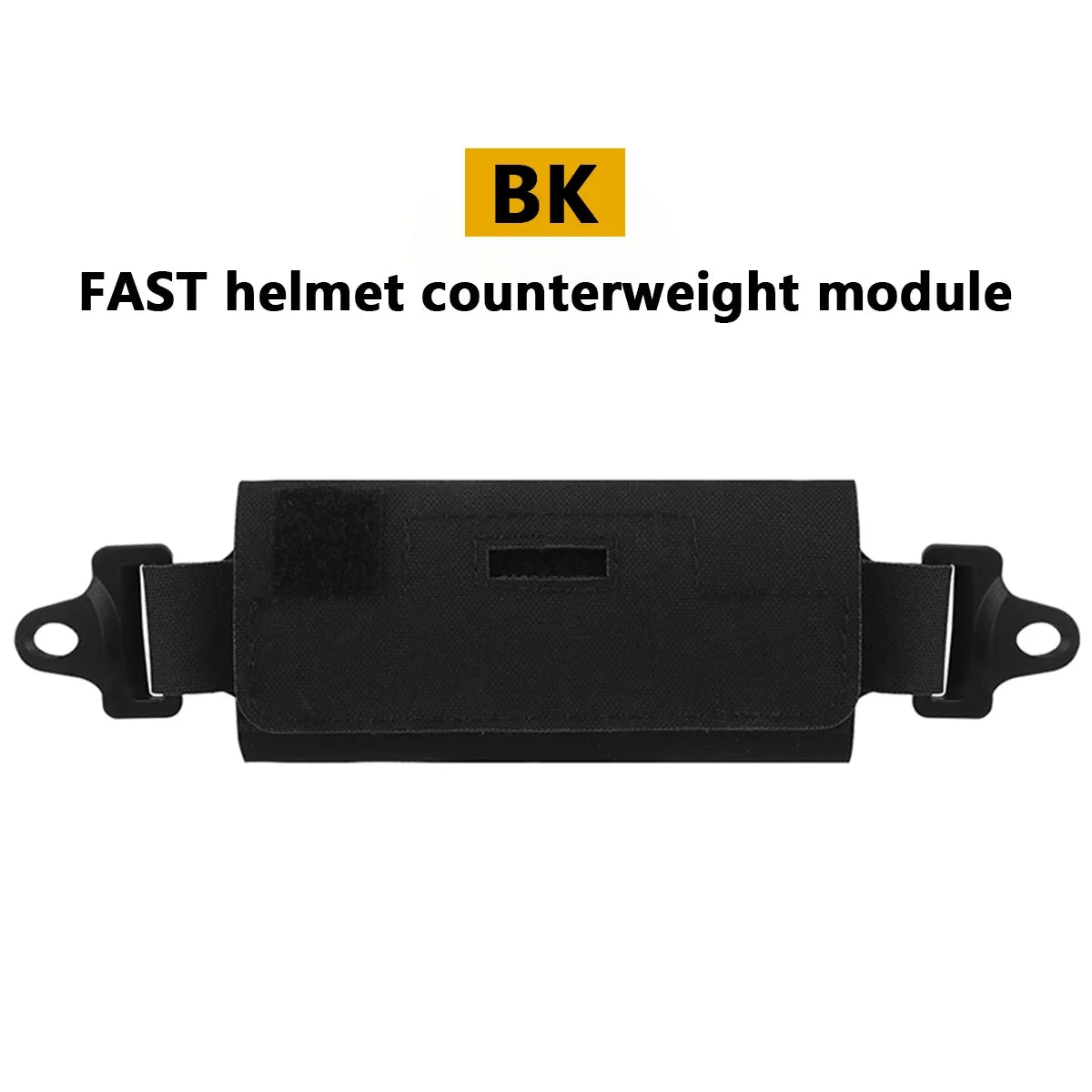 Tactical Helmet Counterbalance Weight Bag NVG Counterweight Pouch for OPS-Core Fast BJ PJ MH Helmets Hunting Airsoft Accessories