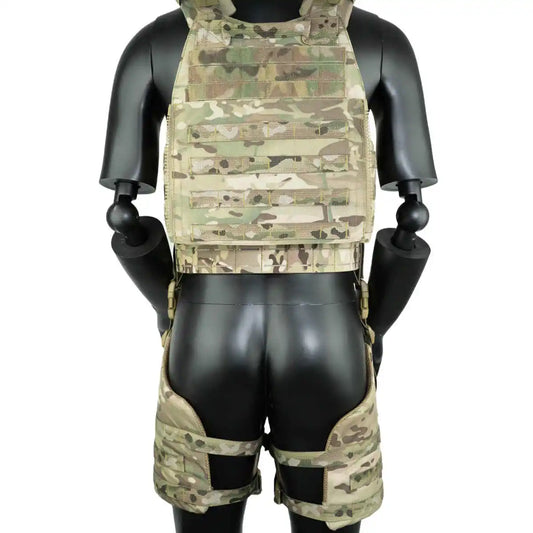 Tactical Leg Mount Molle Accessory Leg Strap Leggings Sinker Accessories Airsoft Mount Equipment for Hunting Paintball Shooting