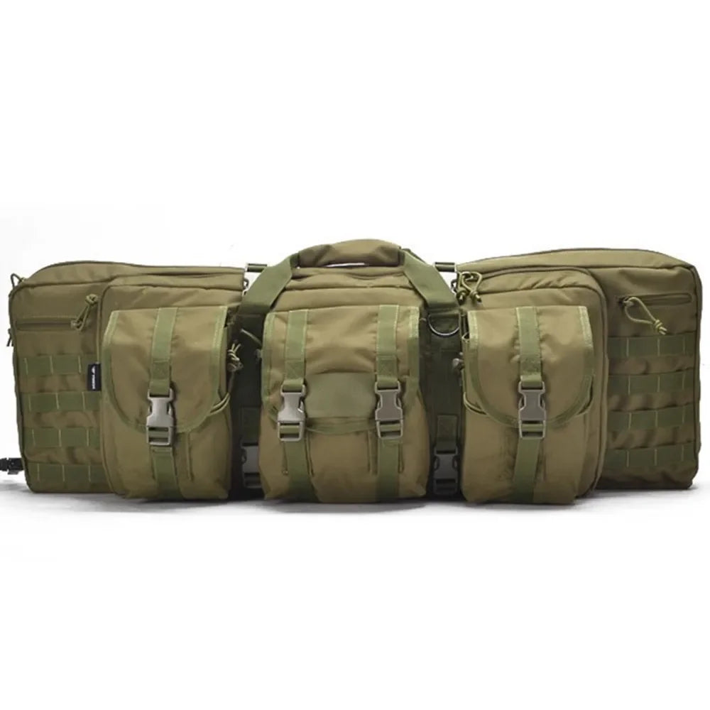118cm Tactical Hunting Guns Bag Hard Shell Long Backpack for Paintball Military Shooting Gun Case Rifle Fishing Rod Gear Handbad