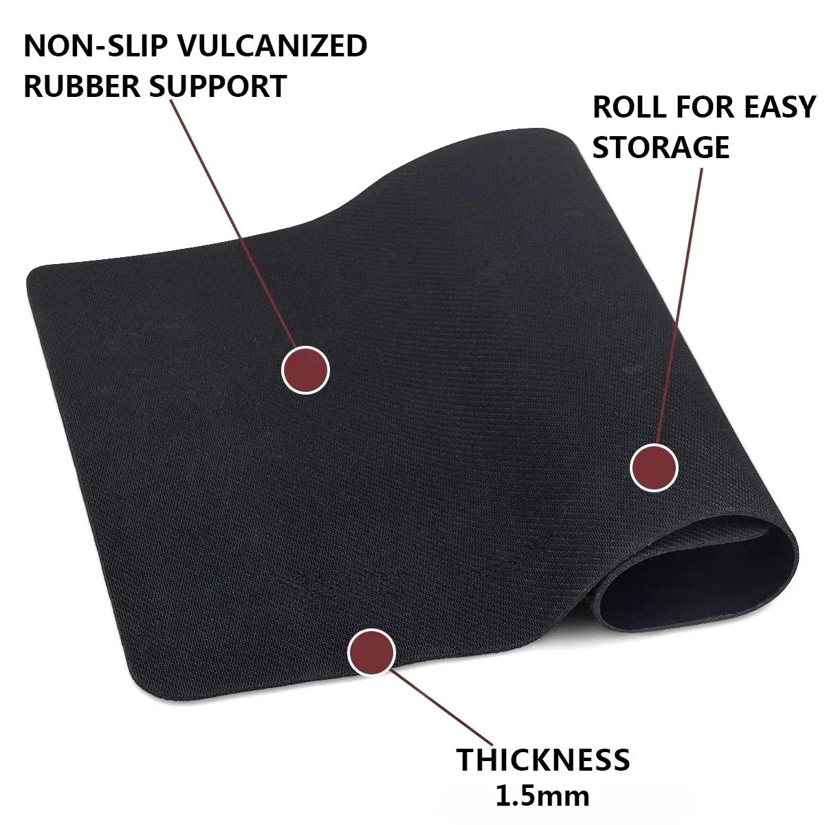 Gun Cleaning Rubber Mat Mouse Pad Parts Diagram For AR15 AK47 Remington 870 K98K MP5 G17 CZ-75 1911 Bere 92 PX4 Walther PPQ