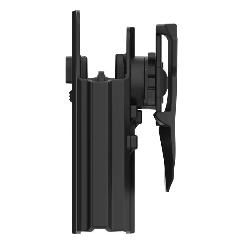TEGE Universal Polymer IPSC Holster 360 Degree Rotate Low Ride Paddle OWB Holster for Glock 19 17 45 Beretta Apx Walther CZ P07
