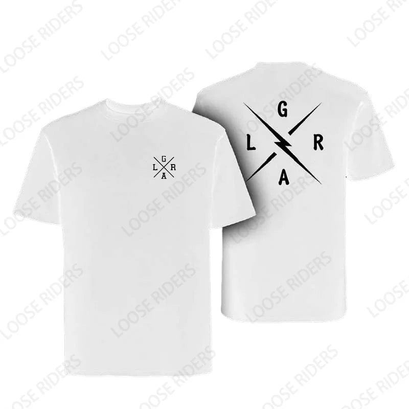 2023 Loose Rider Short Sleeve Jersey BMX MTB Mountain Bike Summer Shirts DH Motocross Downhill Enduro Sweatshirts