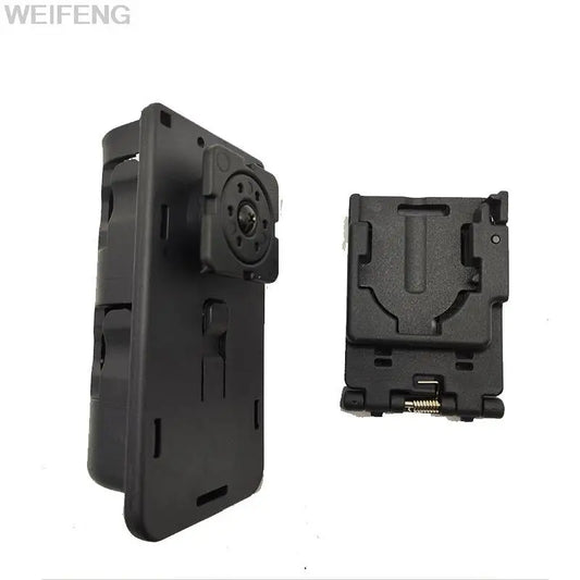 Tactical Baton Pouch Holster 360 Degree Rotatable Molle Belt Clip Police Baton Pouch Bag Airsoft Hunting Accessories