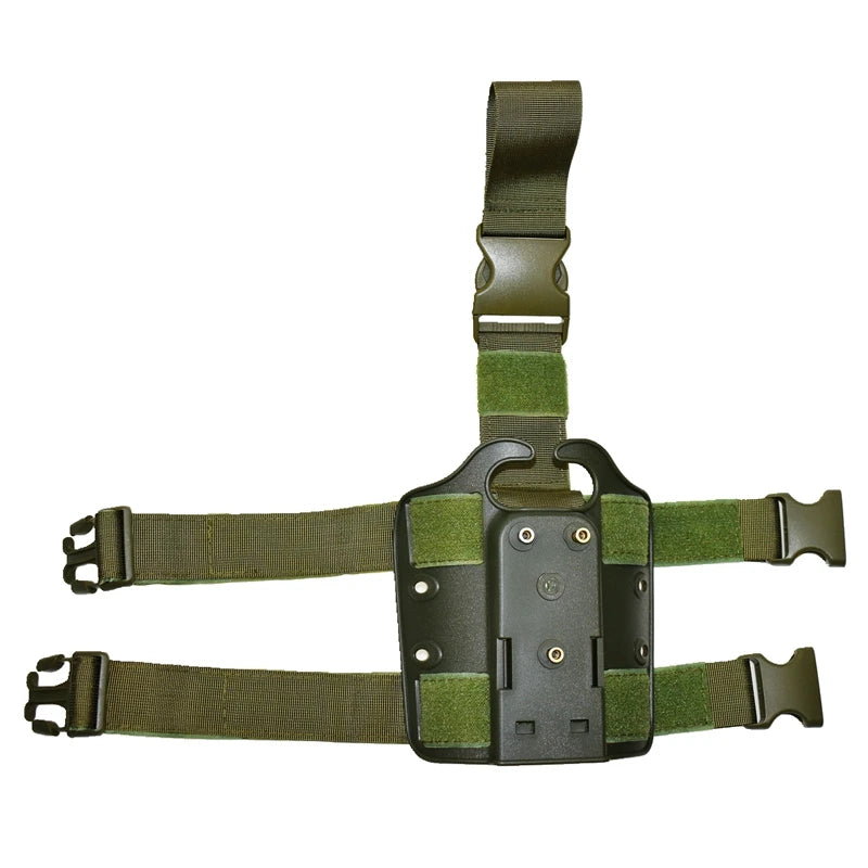 Airsoft P226/1911/Glock 17 19/M9/USP Universal Gun Holster Drop Leg Platform Hunting Holster Accessories