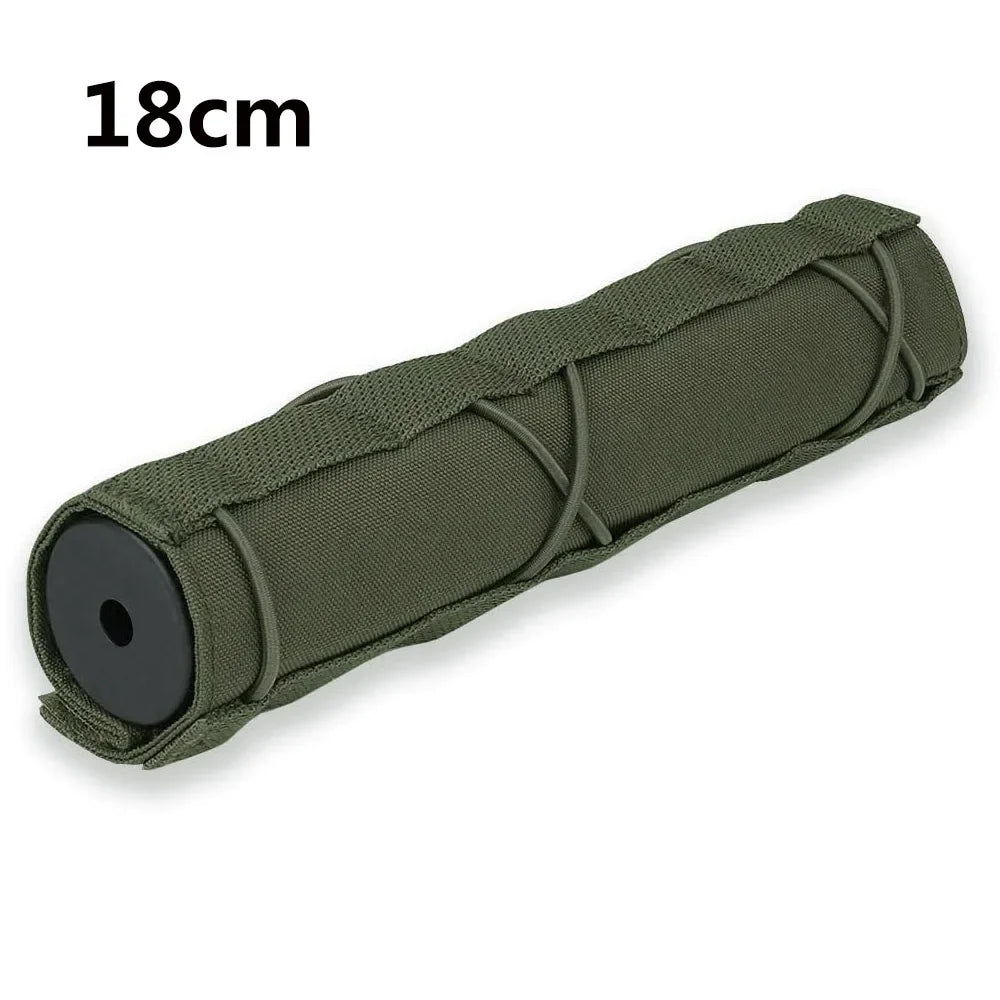 Universal 22/18/14.5cm Airsoft Sound Moderator Cover | Tactical Barrel Protector Case | Shooting Game Accessory