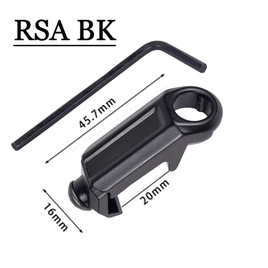 Tactical GBB RSA Sling Swivel QD Adapter Mlok KeyMod 20mm Pictinny Rail Airsoft Rifle AR15 Sling Mount Hunting Gun Accessories