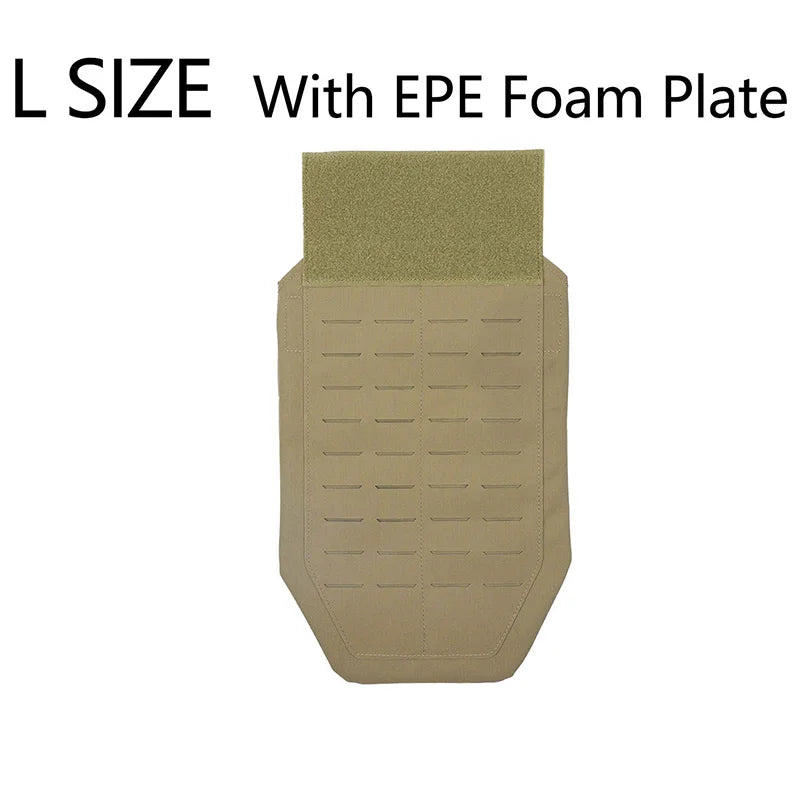 DMGear Tactical Pleated  Vest Crotch Groin Protection Gear Accessory Airsoft War Men Molle Body Armor Bag Equipment