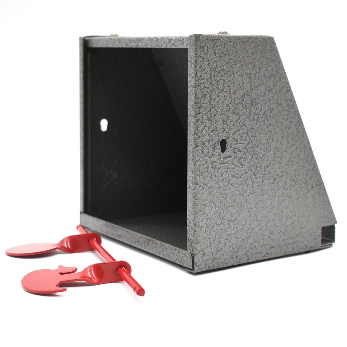 Tactical Shooting Target 14CM Metal Target Box 100PCS Aim Paper Sheets for Gun Rifle Airsoft Shooting Practice Accessories