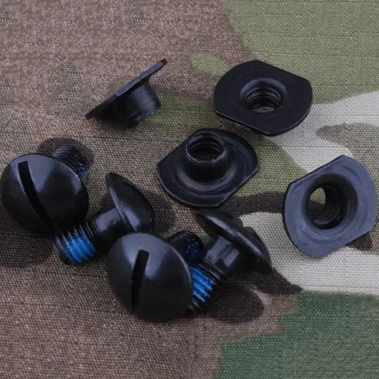 SINAIRSOFT 4 PCS/Set Tactical Training MICH Helmet FAST Helmet Screw Airsoft Hunting Paintball Safety Sports Sport Accessories