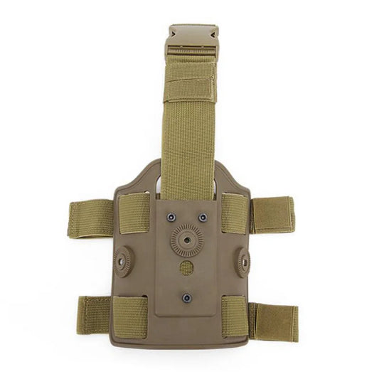 Tactical Drop Leg Thigh Gun Holster For GL 17 Airsoft Pistol Holster Platform Hunting Accessories With Gear