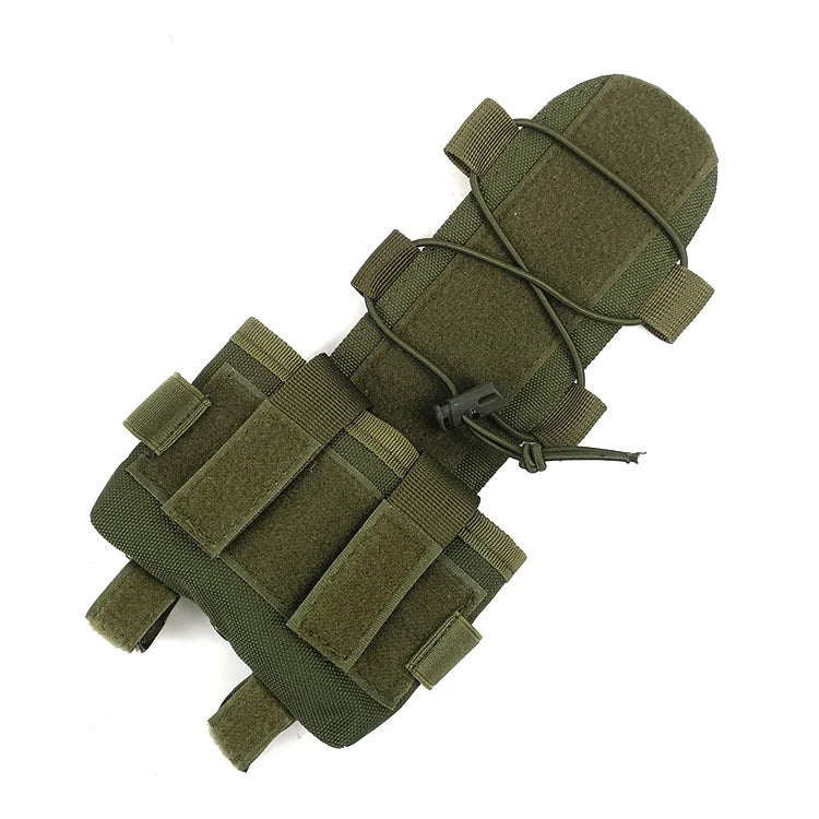 Tactical Helmet Battery Pouch MK2 Battery Pack M-LOK Helmet Counterweight Pack Military Airsoft Hunting FAST Helmet Accessories