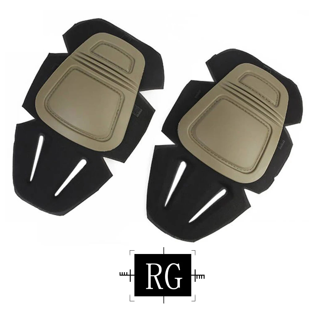 EMERSONGEAR Tactical Knee Pads G3 Protective Combat Knee Guards Airsoft Camping Training Sport Pants Parts (Pair) Cotton TPE