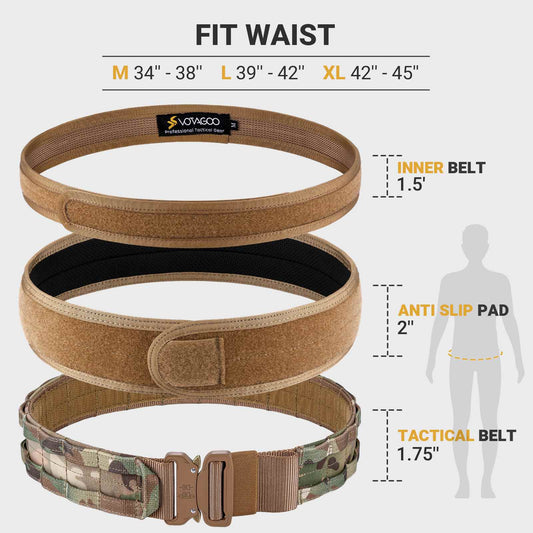 MOLLE Battle Belt with Quick Release Buckle-1
