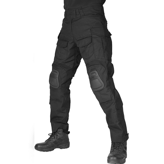 Military Airsoft Uniforms G3 Pants With Knee Pads-0