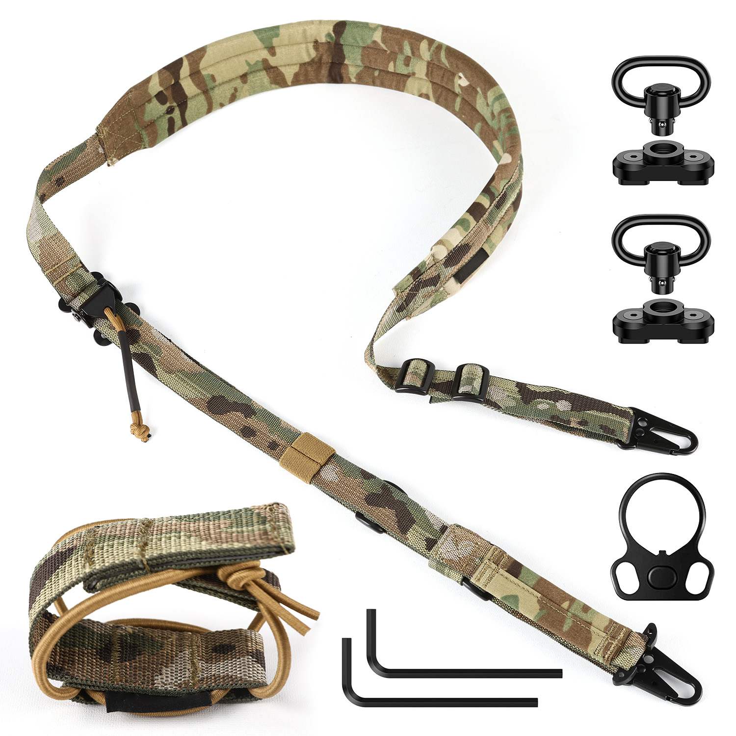 Votagoo Rifle Sling for Hunting Tactical Strap-0