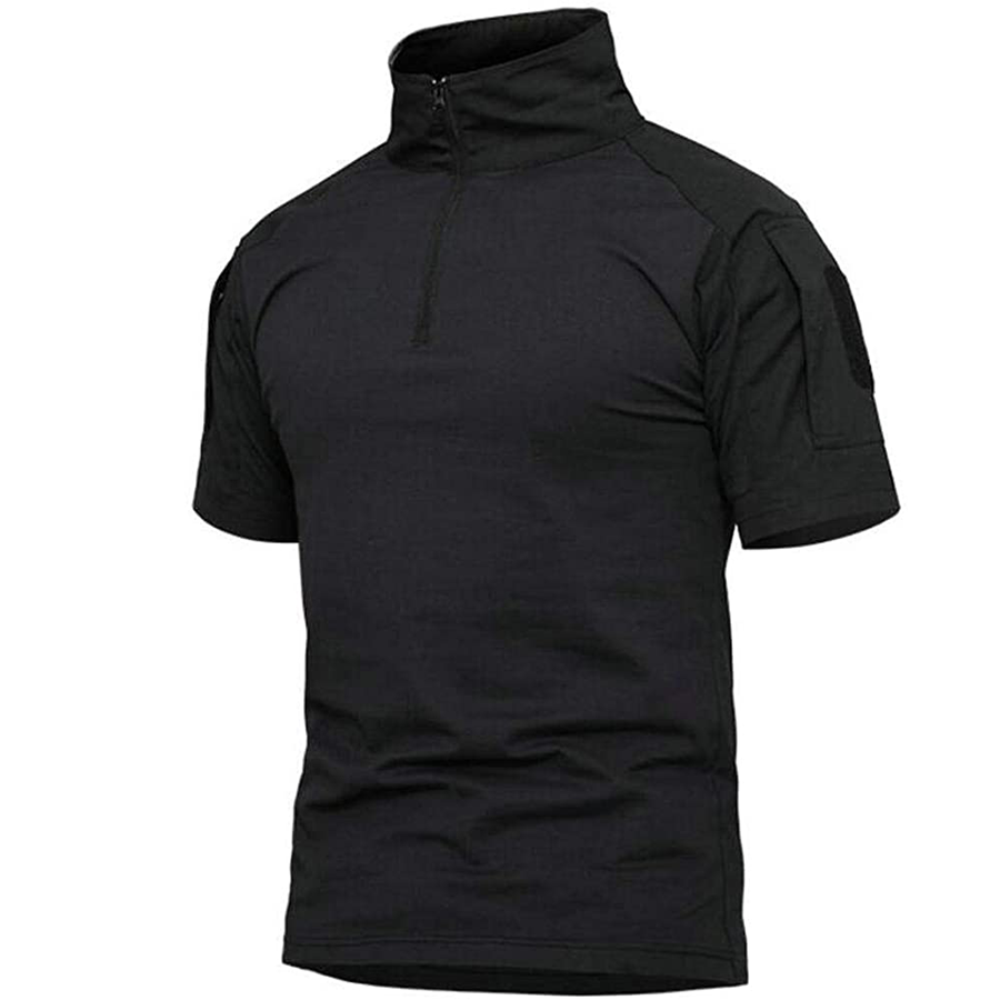 Men's Comfortable Breathable Summer Combat T-shirt-5
