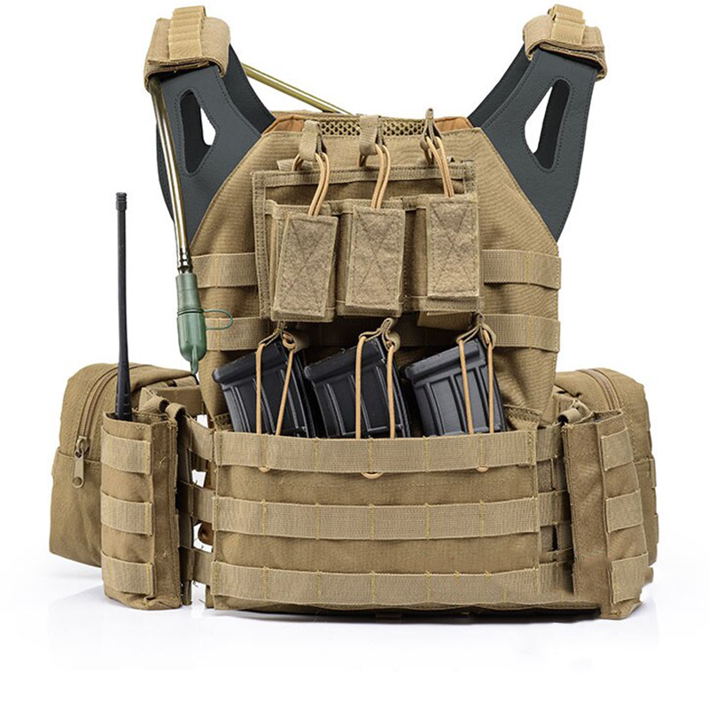 Training Army Fans Cs Game Police SWAT Forces Combat Vest-5