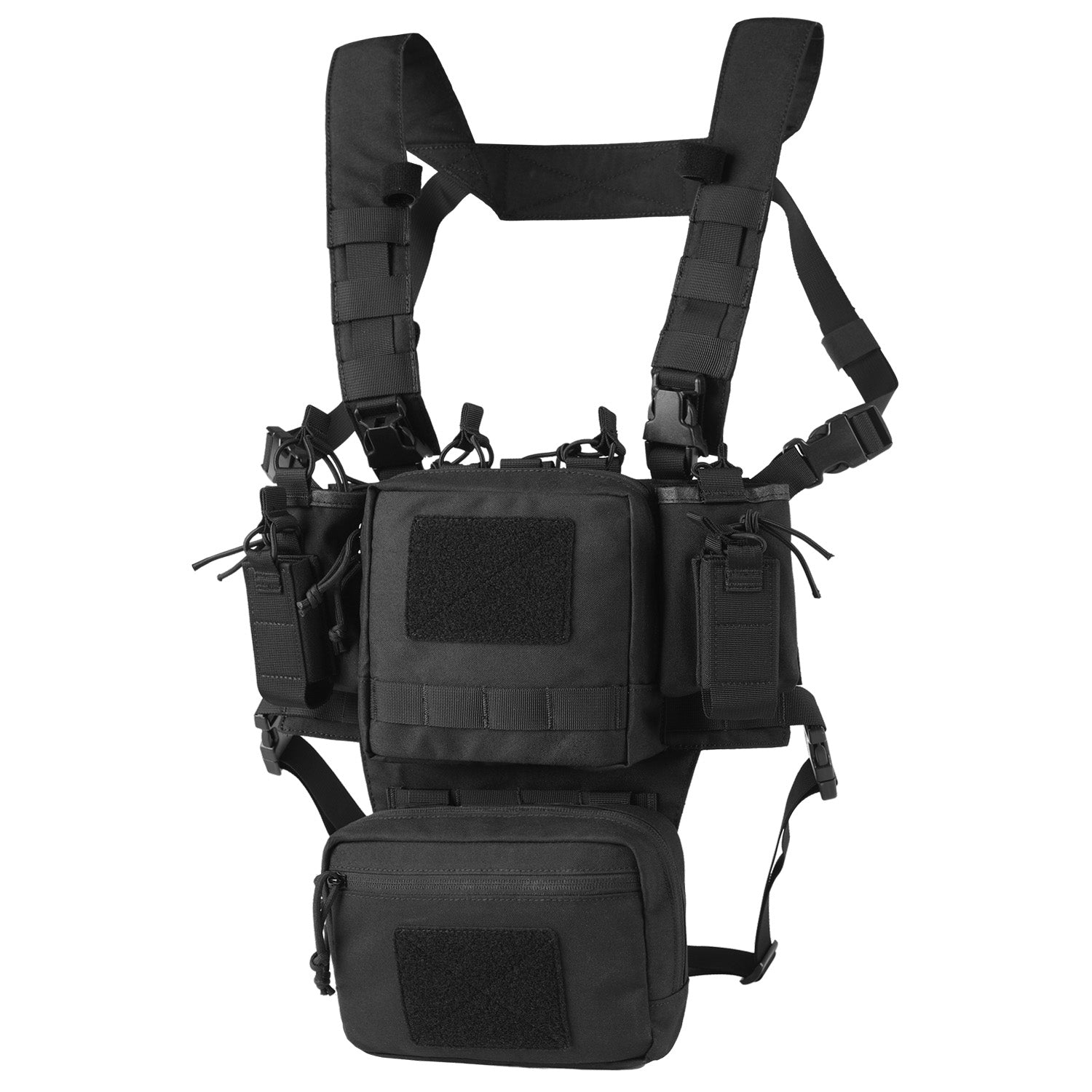 Votagoo Adjustable & Detachable Tactical Chest Rig-5
