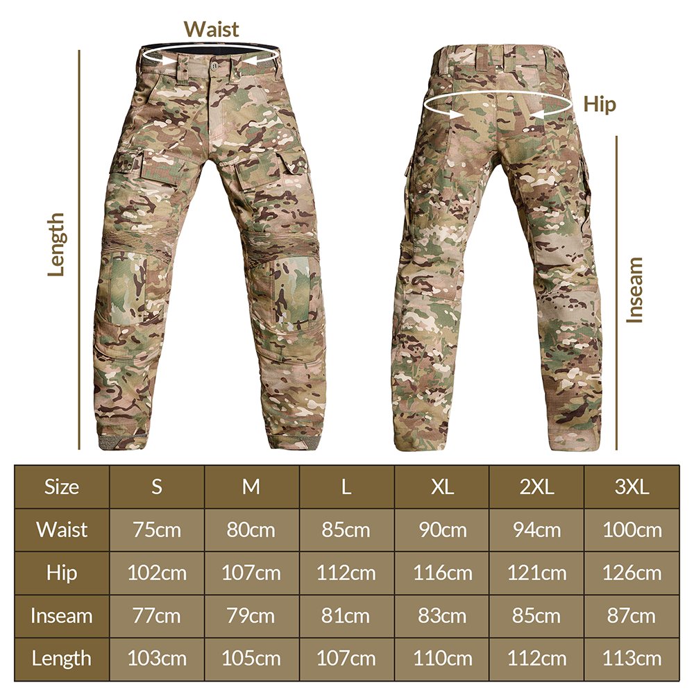 Military Uniforms Leaf G2 Tactical Pants-2