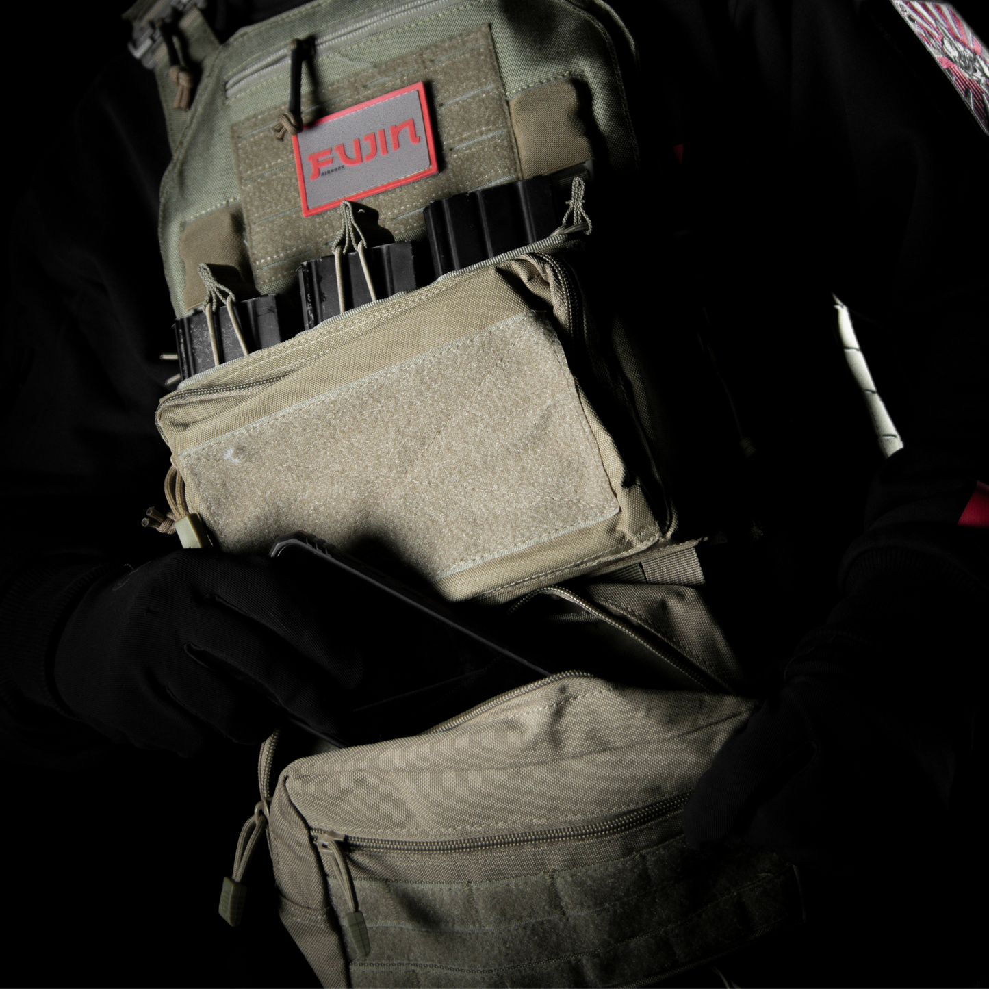 Futai Dangler Pouch (Layer 5)