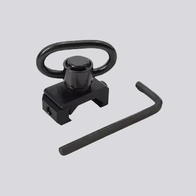 Tactical RSA GBB Buckle QD Swivel Sling Mlok Scope Mount Attachment Adapter Pictinny Rail Hunting Airsoft Rifle Accessories