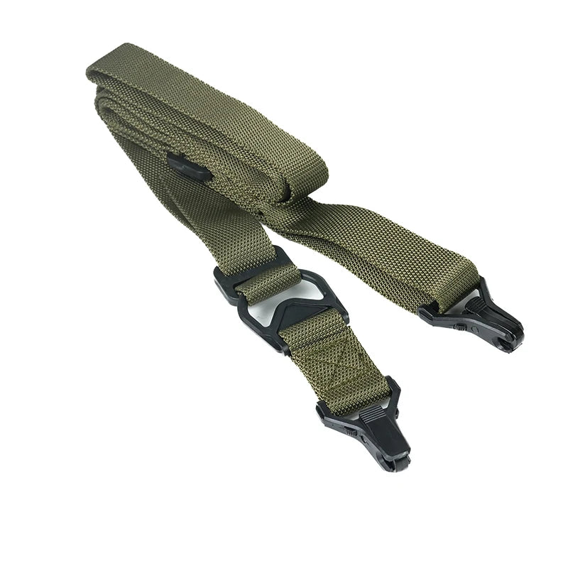 US Warehouse MS4 MS3 MS2 Adjustable  Rifle Sling Tactical Nylon 2 Points Gun Sling Shoulder Strap  Airsoft Hunting Accessories