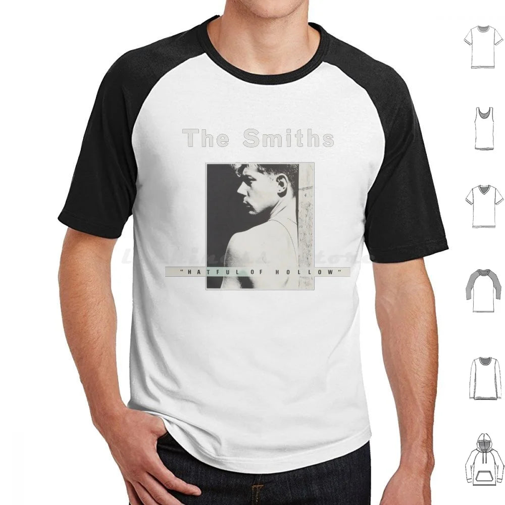 The Hateful Hollow T Shirt 6xl Cotton Cool Tee Music Stone Cure Morrissey Romantic Popular Smiths Family Indie Roses