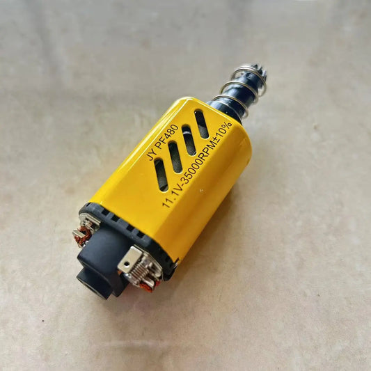 35000rpm High AEG Motor High Torqub Motor 11.1V 35000 Speed Motor long Axle Airsoft M16M4 jingji Sijun jiqu Jm AEG Motor