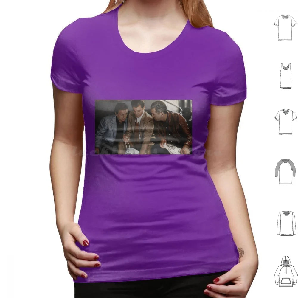 Goodfellas T Shirt Men Women Kids 6xl Retro Classic Movie Pop Culture Goodfellas Mafia Mafioso Ciggie Gangster Gang New York
