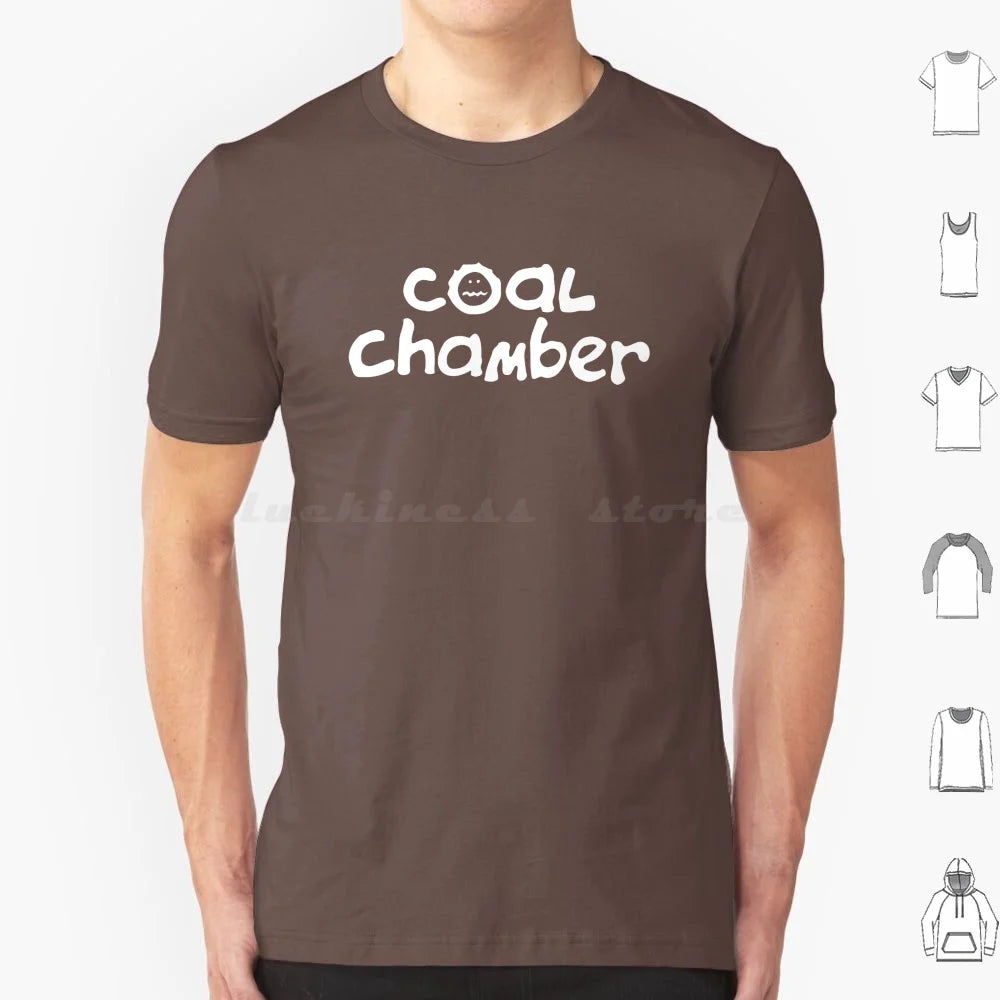 Coal Chamber 1 T Shirt Big Size 100% Cotton Coal Chamber Coal Chamber Band Chamber Logo