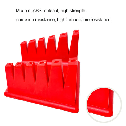 ABS Welding Wire Fixture Soldering Wire Holder Cable Clamp Holder for 30AWG-12AWG Wire Welding Bench with 5 Gears