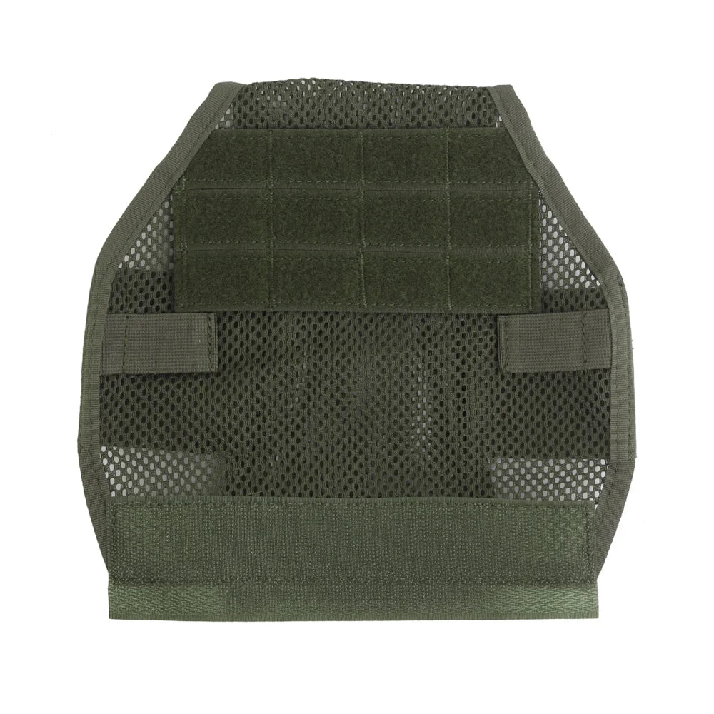 Tactical R Series Bulletproof Plate Cover MOLLE Airsoft Vest Protective Plate for Outdoor Training Hunting Shooting Accessories
