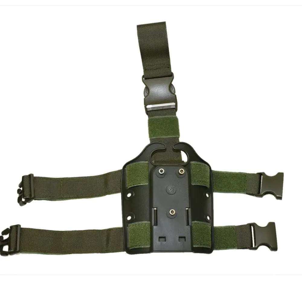 Hunting Gun Accessories Tactical Drop Leg Platform Thigh Holster Paddle Adapter for SIG P226 P220 USP Compact Glock 17