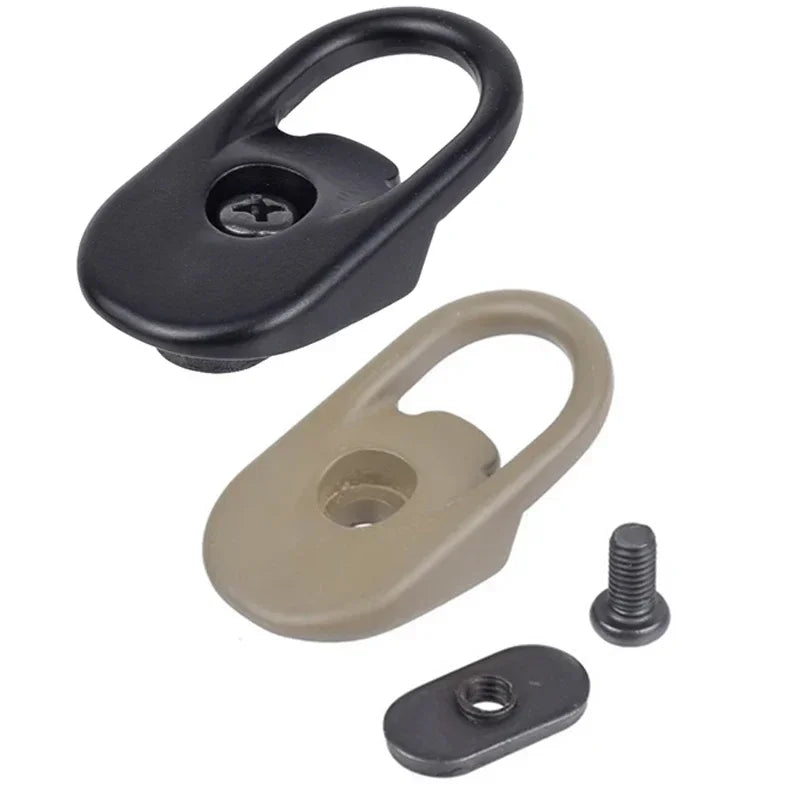 Tactical RSA GBB Quick Detach Release QD Sling Swivel Scope Mount  .223 AR15 Hunting Fit Pictinny Rail Mlok Keymod Mount Adapter