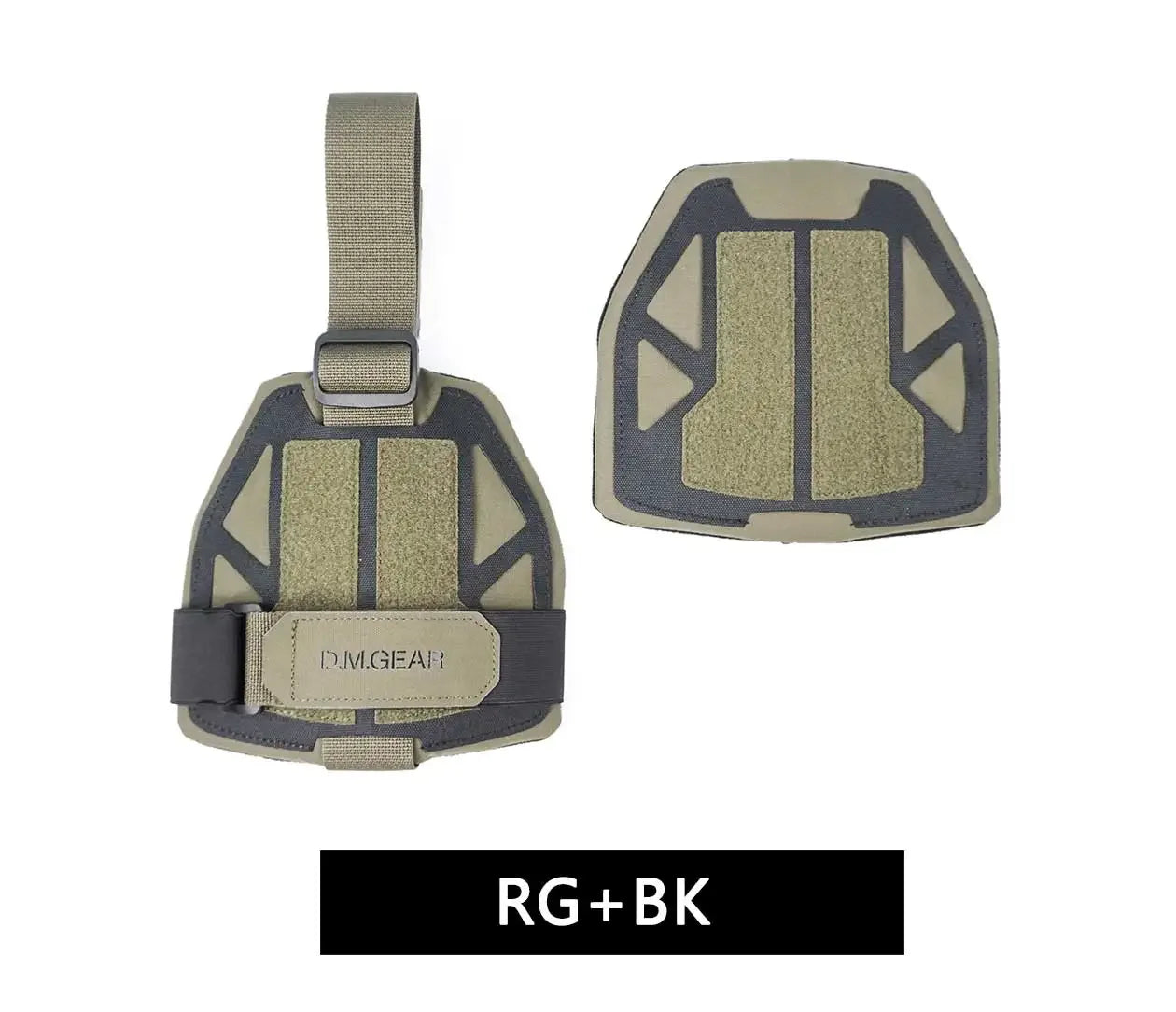 DMGear Universal Shoulder Guard Tactical Gear Equipment Hunting Vest Accessory Shoulder Protect Airsoft Wargame Molle Nylon Vest