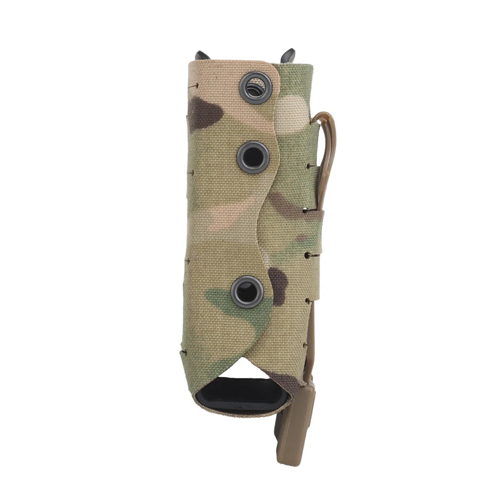 Tactical 5.56 7.62 Magazine Pouch Built-in Nylon Support Holder AR15 M4 Hunting Shooting Rifle Mag Pouch MOLLE Combat Belt Gear