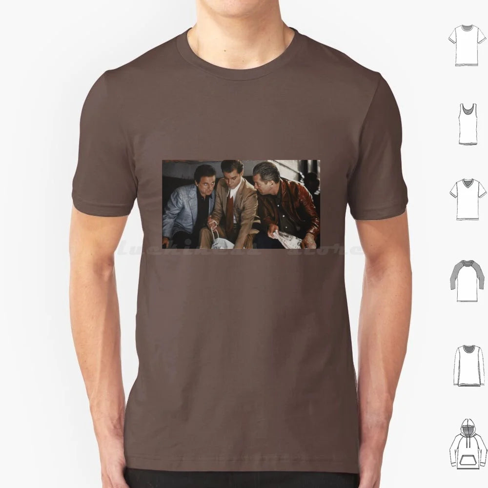 Goodfellas T Shirt Men Women Kids 6xl Retro Classic Movie Pop Culture Goodfellas Mafia Mafioso Ciggie Gangster Gang New York