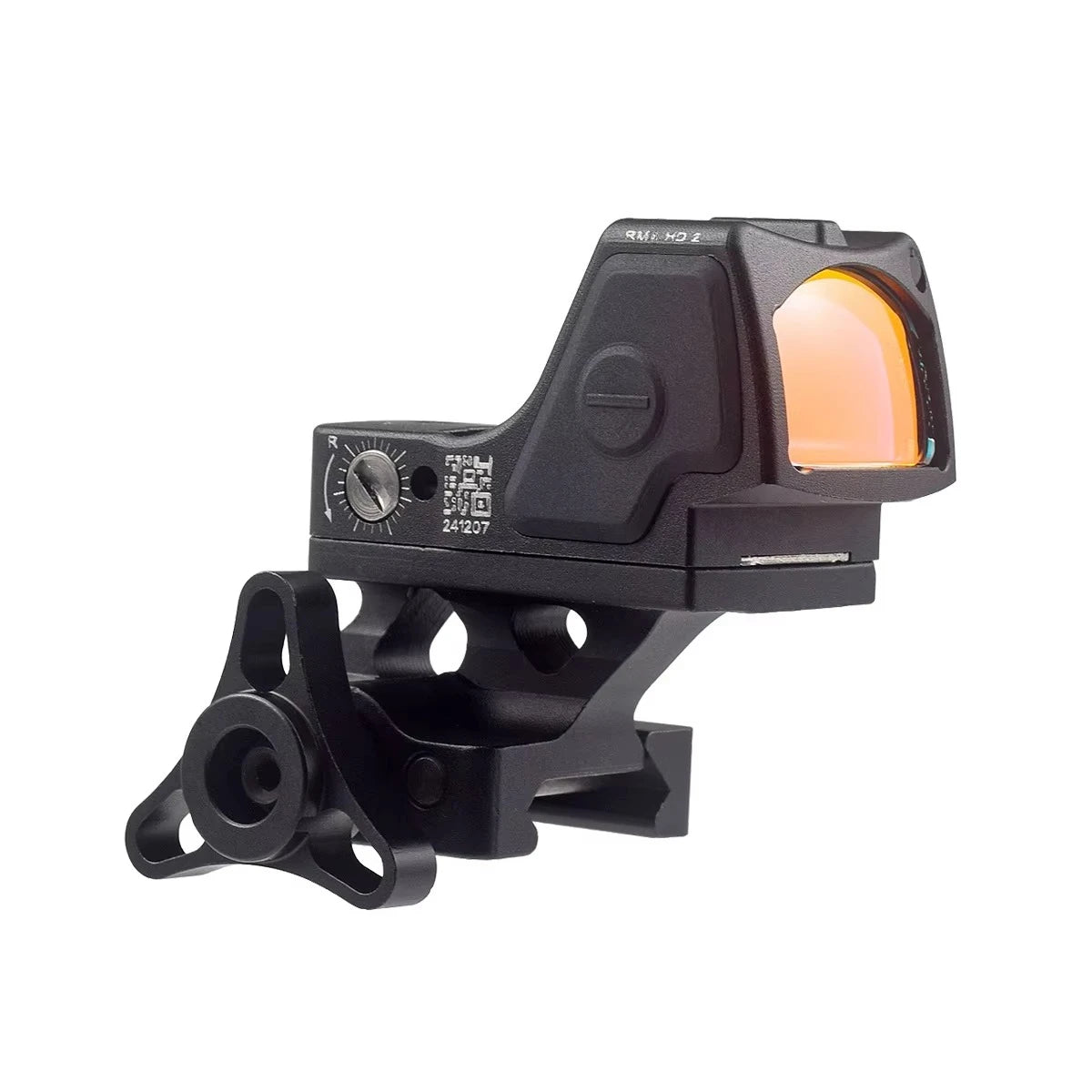 Tacticial RM 20mm Picatinny Rail Raise Mount RM HD Red Dot Quick Release Lower 1.3 inch Base Hunting Airsoft Accessories